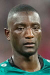 a pictuer that shows player named Guirassy