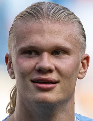 Portrait of Haaland